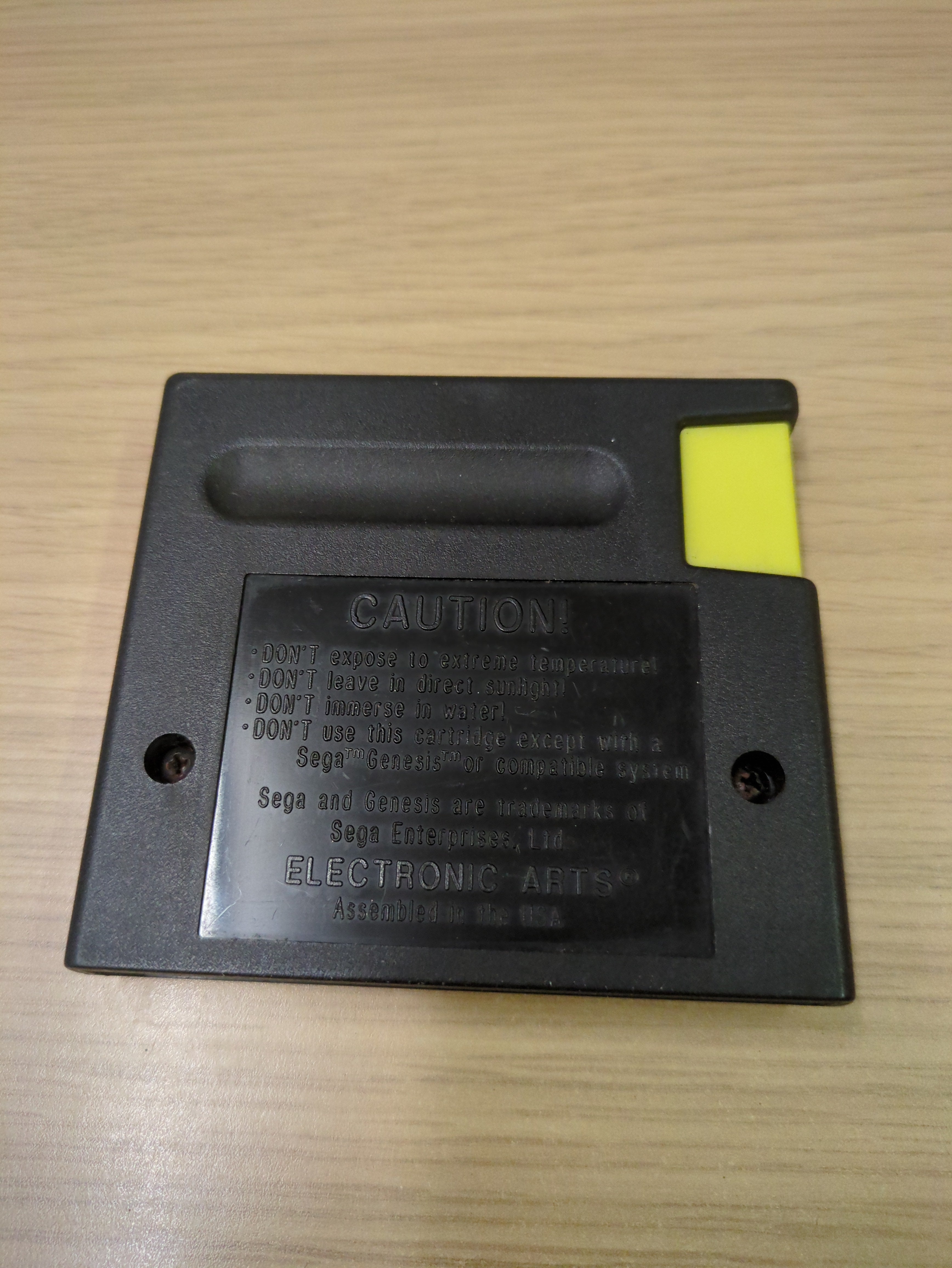 Mutant League Football Sega Mega Drive game Cart Only Mutant League Football Sega Mega Drive game Cart Only